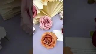 Artificial Rose Flower Heads Wedding Floral Decor Material A5075#wedding#diy#Flowers#rose