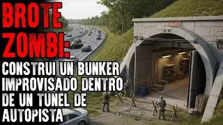 BROTE ZOMBI: Construí un búnker improvisado dentro de un túnel de autopista | Creepypasta