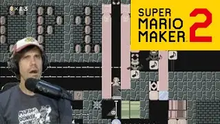 Will This Level Decimate DGR's Sanity? Troll Level on my first Mario Maker 2 Stream