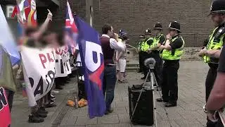 Swindon Drag Queen Story Hour Protest
