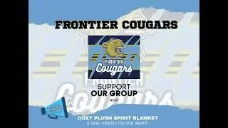 Frontier Cougars Fundraiser: Fundraising Now by Fundraiser Blankets