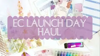 Erin Condren Launch Day Haul! | New Planner, Accessories, Markers & More