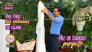 Tips para tender blancos | Sale el Sol