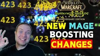 В TBC маги снова в игре &mdash; огромные изменения! | WoW Classic TBC