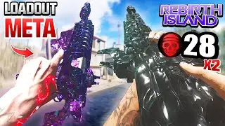 *HIGH KILL GAMES* con il *LOADOUT META* SEASON 5 WARZONE *28 BOMBE X2* REBIRTH ISLAND