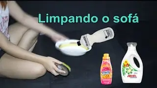 Limpeza de sofá preto - Como limpo meu sofá