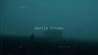 gentle echoes fill the stillness. sometimes, silence is a solace. (playlist)