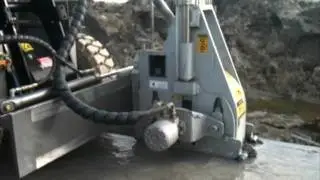 Milling Concrete Culverts with the Schibeci Power Profiler 1500 & 827DE