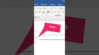 ms word easyli hack Draw Line Trick #excel #windows #shortcut #microsoft #windows11 #youtubeshorts