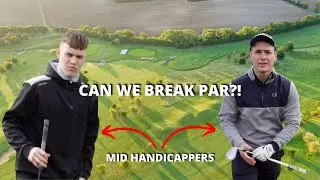 Can 2 Mid Handicappers Break Par? - Scrambling for Par #1