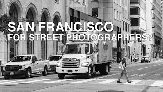 SAN FRANCISCO in Black & White | Sunday Morning POV Photowalk
