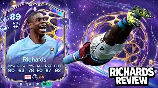 ✅ &iexcl;VA ESPECTACULAR! 89 MICAH RICHARDS FUTURE STARS SBC REVIEW | FC 26