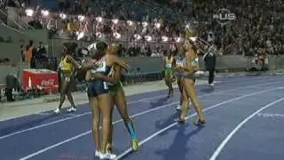 Allyson Felix three-time champion - from Universal Sports