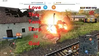 World of Tanks GrimRoot first match it is a must have