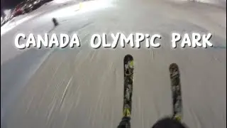 Night laps at Winsport (COP)