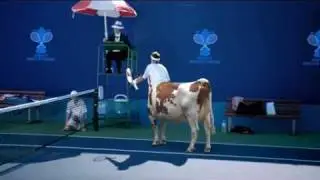 Nova 96.9 CowMan Ad