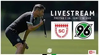RE-LIVE: SC Hemmingen-Westerfeld - Hannover 96 | Erstes Testspiel 2024/25