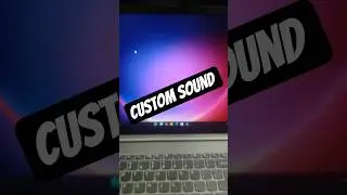 Custom Sound 🔥| Day-0863| Windows Tips #techreels #reel #short #windows11tips #windows11