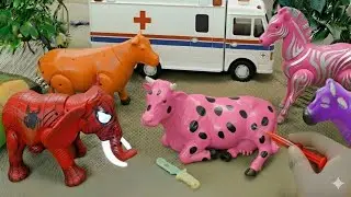 AMAZING 🤩SAPI💞WALKING TOY COW, ELEPHANT 🐄🐐WADIDAU‼️SAPI MOOM JCB LORRY dinosaur 