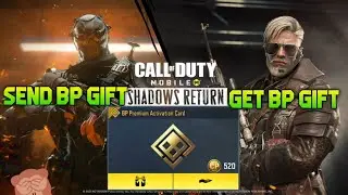 HOW TO GET OR SEND BATTLE PASS BP AS GIFT IN CODM SEASON 10 COD MOBILE CALL OF DUTY MOBILE