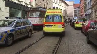 P&Aacute;D &Scaron;T&Iacute;TOV&Eacute; STĚNY V OLOMOUCI  - ULICE PEKAŘSK&Aacute;
