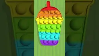 Rainbow Pop It ASMR🥤