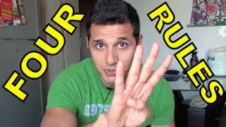 4 Rules to Lose Belly Fat I Raghav Pande