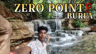 Burla zero point waterfall nahane gaye the 😍