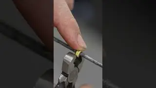 Как установить латунные наконечники для стрельбы из лука! #ТрадиционнаяАрча