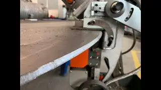 Beveler USA - Bevelling of outer radius by UZ50 TRIUMPH (unique double sided beveling machine)