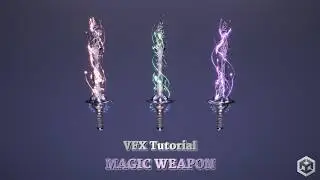 Weapon VFX in Unity — VFX Graph & Shader Graph