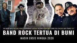 Berdiri Sebelum Manusia Mendarat di Bulan!! Dari Scorpions,  Deep Purple Hingga YES
