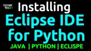How to install Eclipse IDE for Python