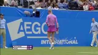 Eugenie Bouchard 2015 Aegon International Eastbourne Hot Shot