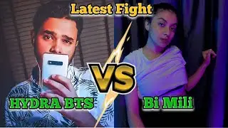 HYDRA BTS VS Bi Mili OP Intense Fight | HYDRA BTS, Singha VS Bi Mili,Tipa & Kunal Gamer