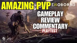 Exoborne PVP Gameplay - Intense NEW Extraction Shooter Action!