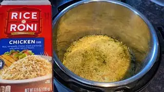 Instant Pot Rice A Roni