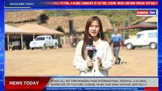 Stage All Set For Pangsau Pass International Festival: A Global Showcase Of Culture, Cuisine, Music