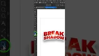 Break Shadow Apart Correctly In Coreldraw #shadow #coreldraw