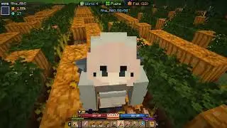 Minecraft Sever - Overmine EP. 4 ในที่สุดก็ได้ทำฟาร์มสักที (ฟักทองนะ)