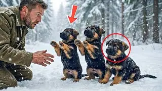 Three Tiny K9 Puppies Wouldn&rsquo;t Stop Crying for Help &mdash; The Veteran Wasn&rsquo;t Prepared for the Truth