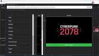 Cyberpunk 500 Tutorial