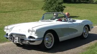 The Festival of American Classic car