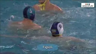 Can.Napoli-Pro Recco 3-20, gol parade