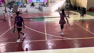 Enflexy Mjolnir paddle playtesting :Polanco Couples Pickleball Tournament:  12/6/25