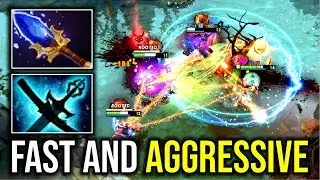 FAST AND AGGRESSIVE..!! Scepter + Yasha Kaya Ember Spirit Fast Hand 7.22c | Dota 2