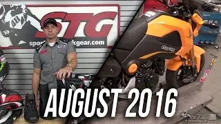 August 2016: Great Deals and New Motorcycles