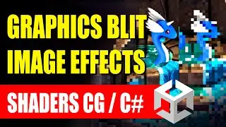 Pixel Art Post Processing Effect | Unity Shader Tutorial | English Captions.