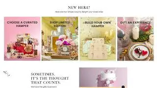 The Gift Studio | Website