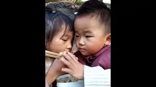 Cute baby funny video clips of country life will make you happy and make you laugh